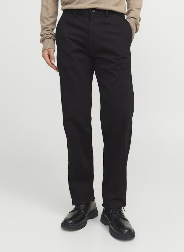 JACK & JONES Casual Relaxed Fit Chinos - Image 1